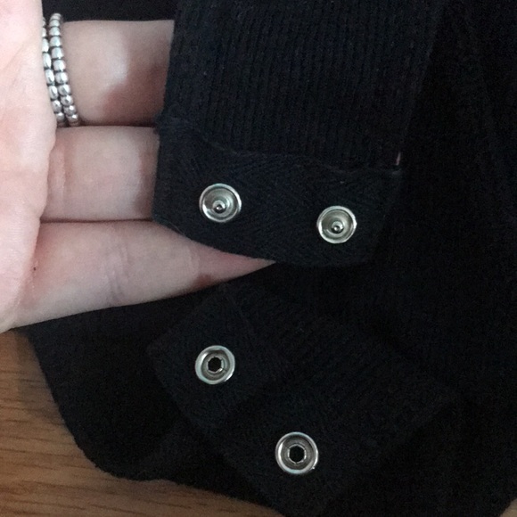 Off-the-shoulder black LOCK& KEY bodysuit - Picture 6 of 6